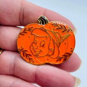 Loungefly mystery blind box Disney pumpkin Pinocchio pin from Box Lunch
